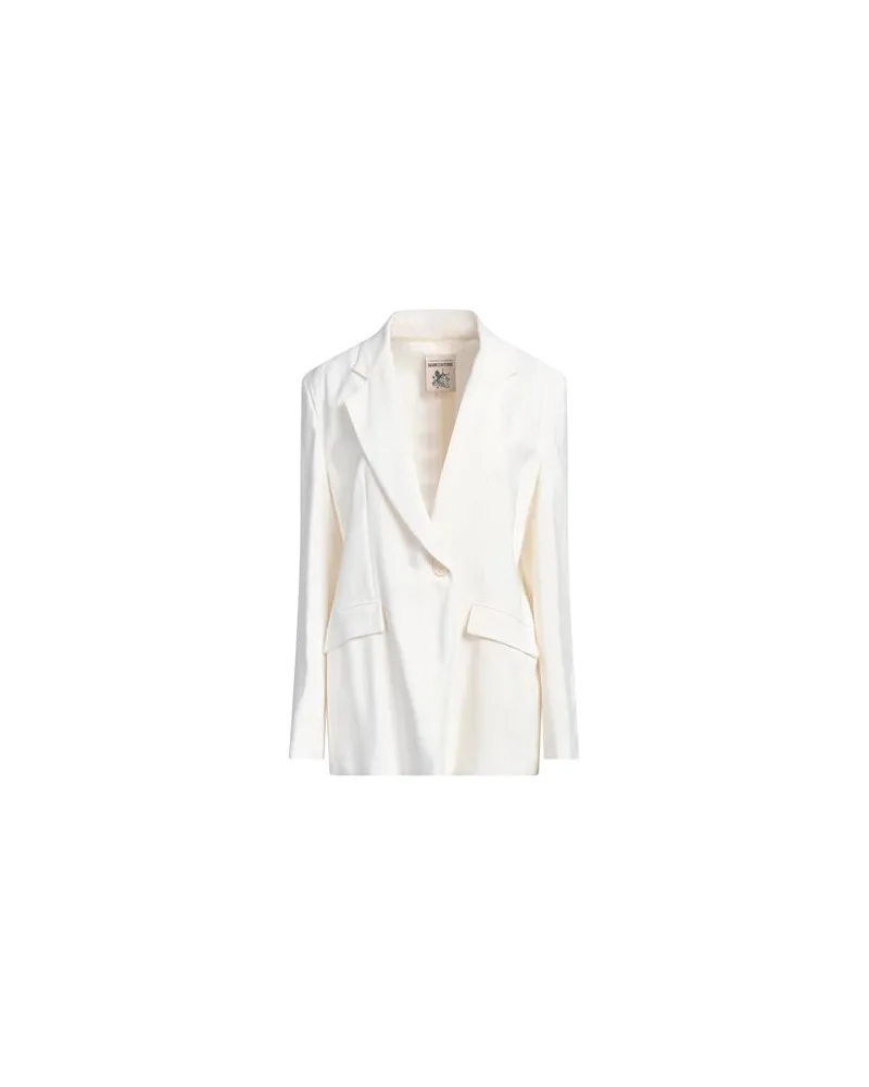 Semicouture ANZÜGE und CO-ORDS - Blazersauf YOOX.COM Elfenbein