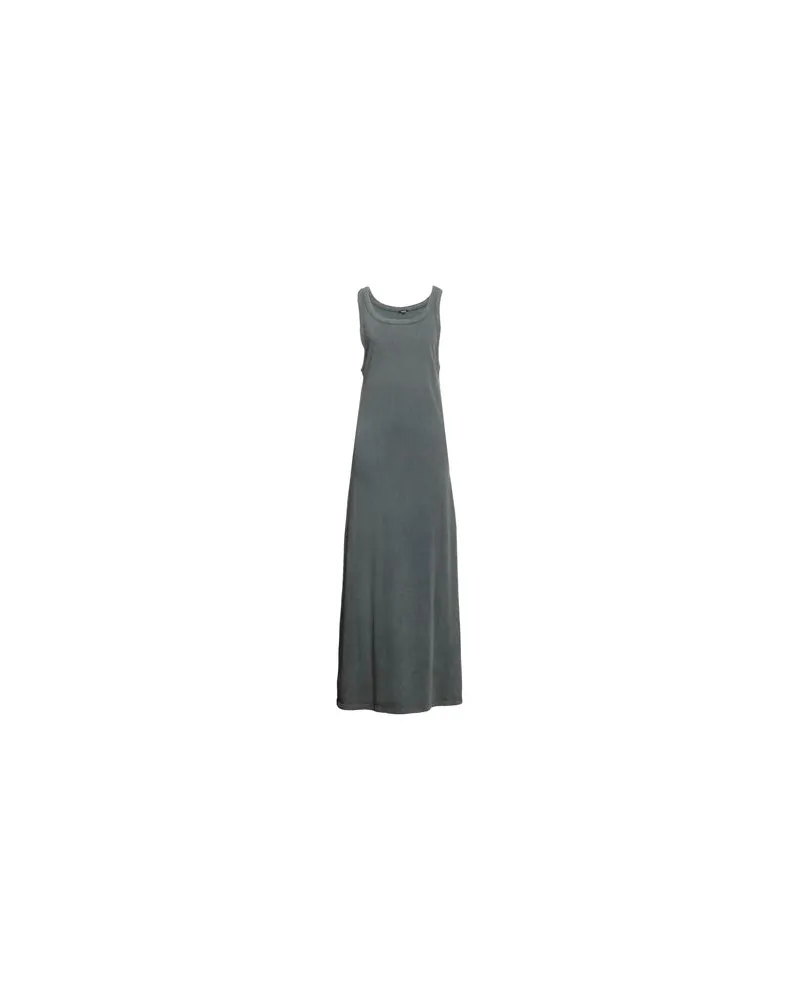 ASPESI KLEIDER - Maxi-Kleiderauf YOOX.COM Militärgrün
