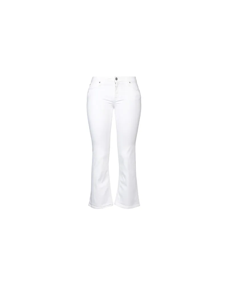 Haikure HOSEN & RÖCKE - Jeanshosenauf YOOX.COM Weiß