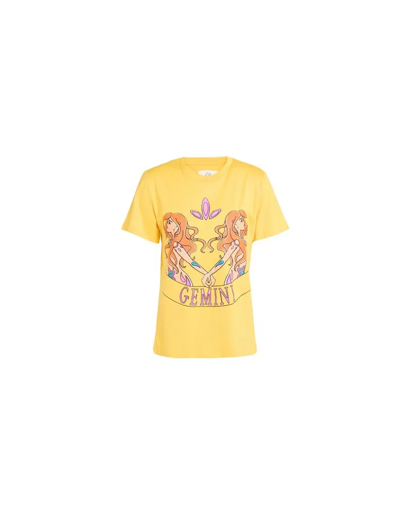 Alberta Ferretti TOPS - T-shirtsauf YOOX.COM Gelb