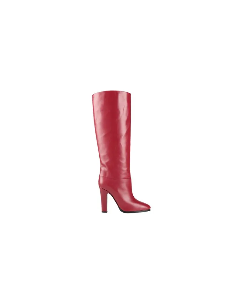 Vivienne Westwood SCHUHE - Stiefelauf YOOX.COM Ziegelrot