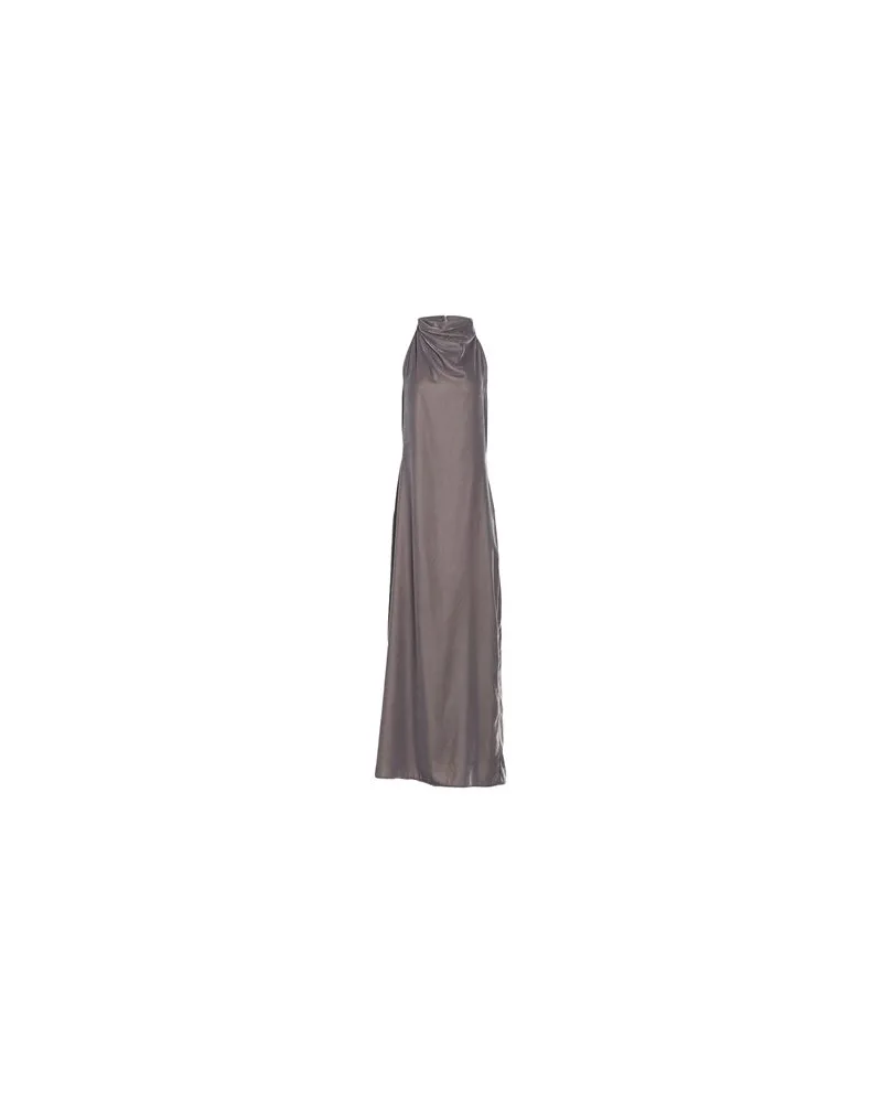 VICOLO KLEIDER - Maxi-Kleiderauf YOOX.COM Grau