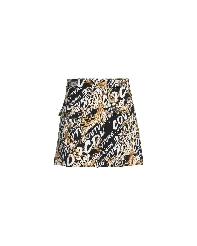 Versace Jeans HOSEN & RÖCKE - Miniröckeauf YOOX.COM Schwarz
