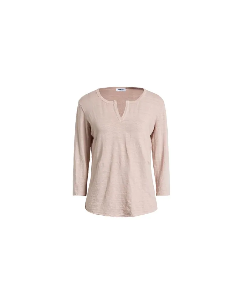 BASE Milano TOPS - T-shirtsauf YOOX.COM Hellrosa