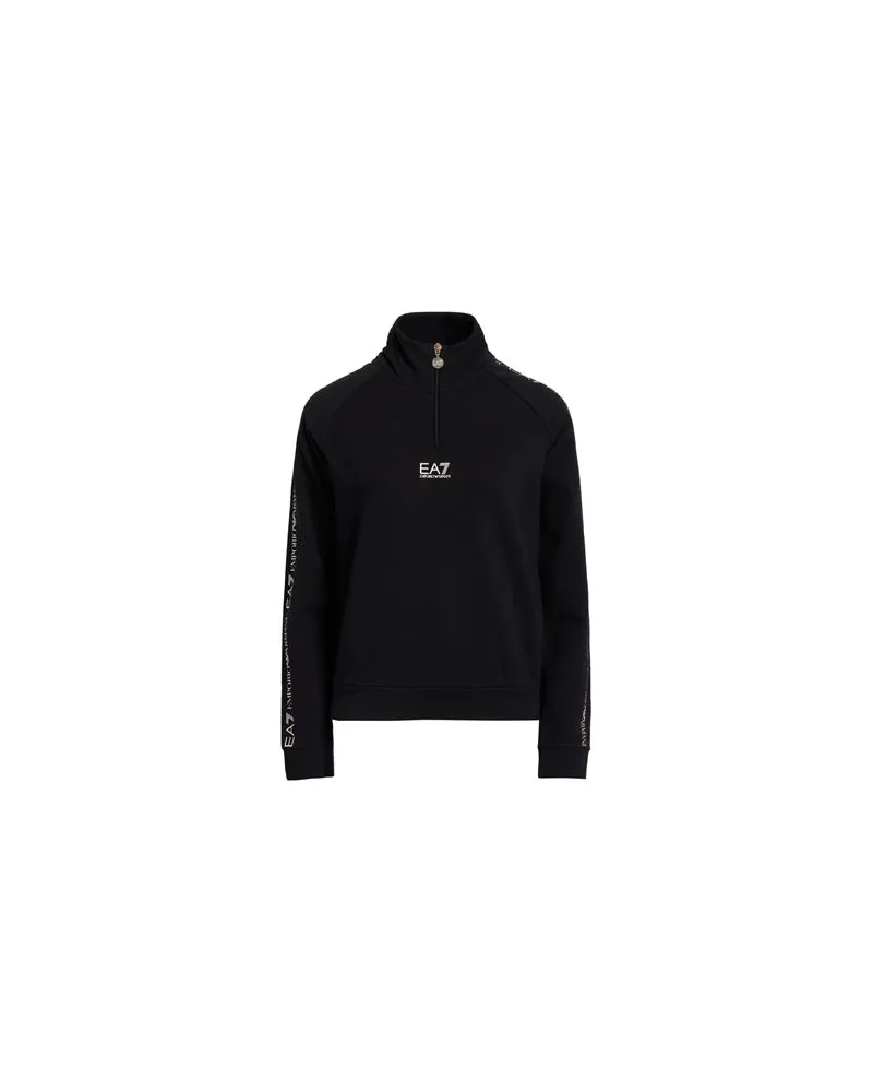 EA7 TOPS - Sweatshirtsauf YOOX.COM Schwarz