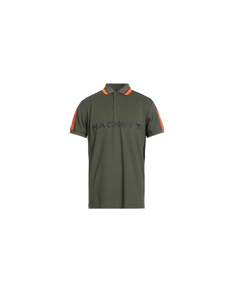 Hackett TOPS - Poloshirtsauf YOOX.COM Militärgrün