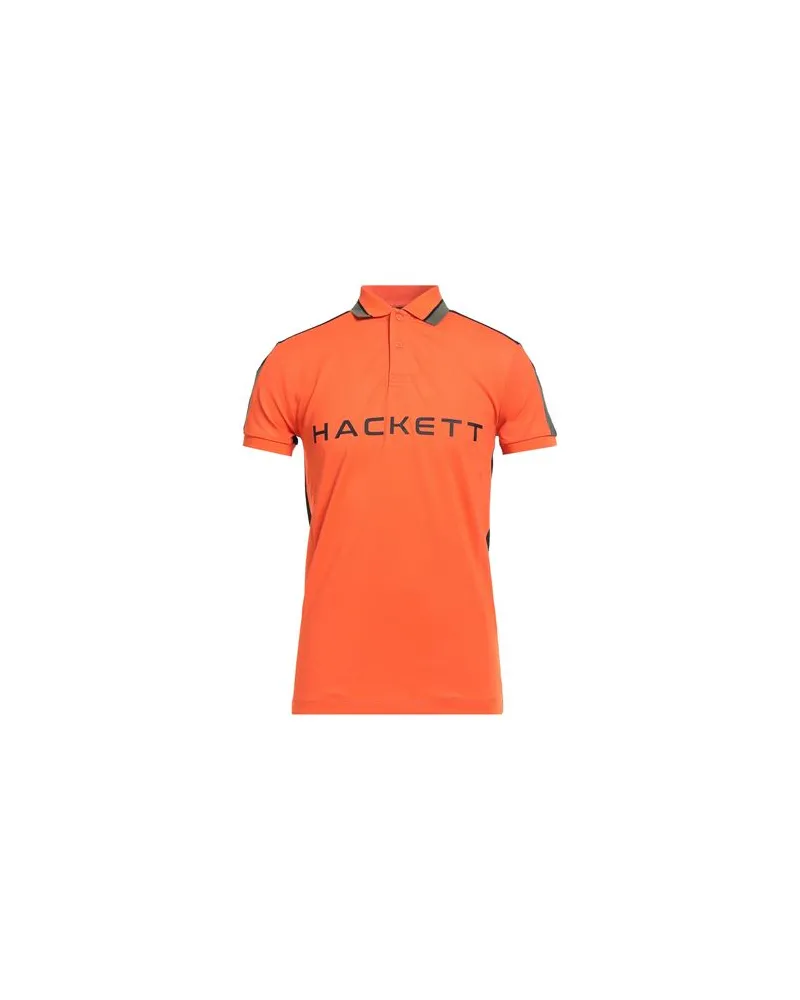 Hackett TOPS - Poloshirtsauf YOOX.COM Orange