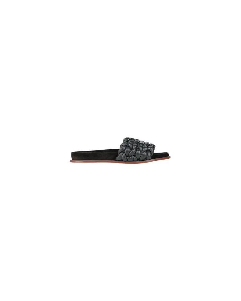 Chloé SCHUHE - Sandalenauf YOOX.COM Schwarz