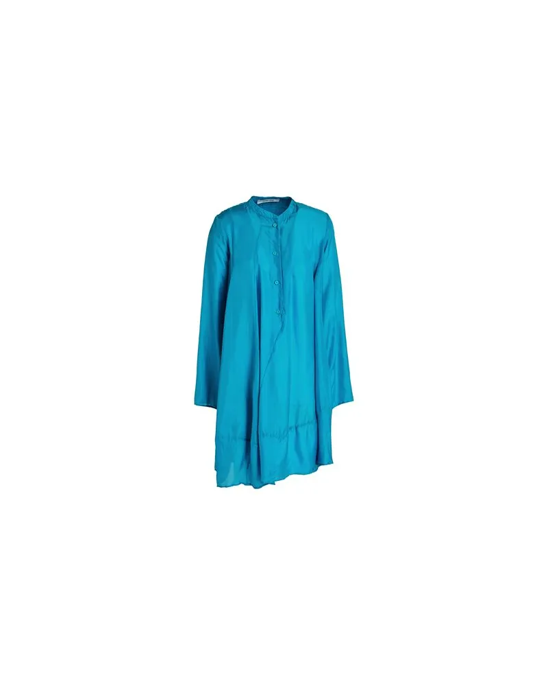Liviana Conti KLEIDER - Mini-Kleiderauf YOOX.COM Azurblau