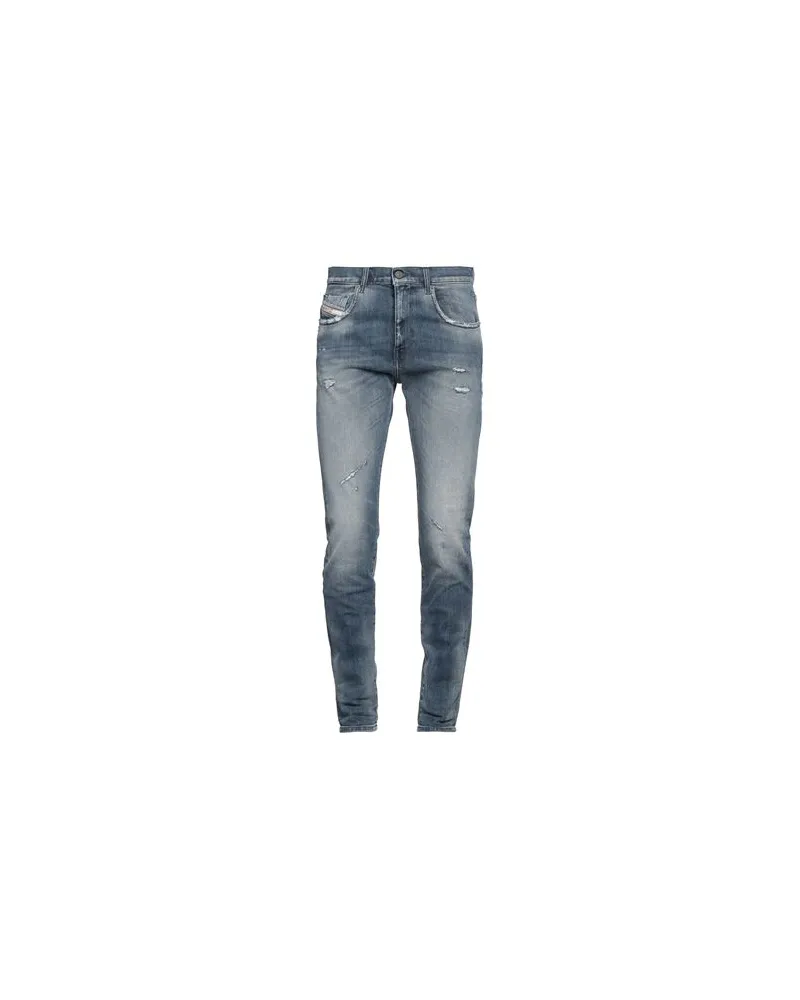 Diesel HOSEN & RÖCKE - Jeanshosenauf YOOX.COM Blau