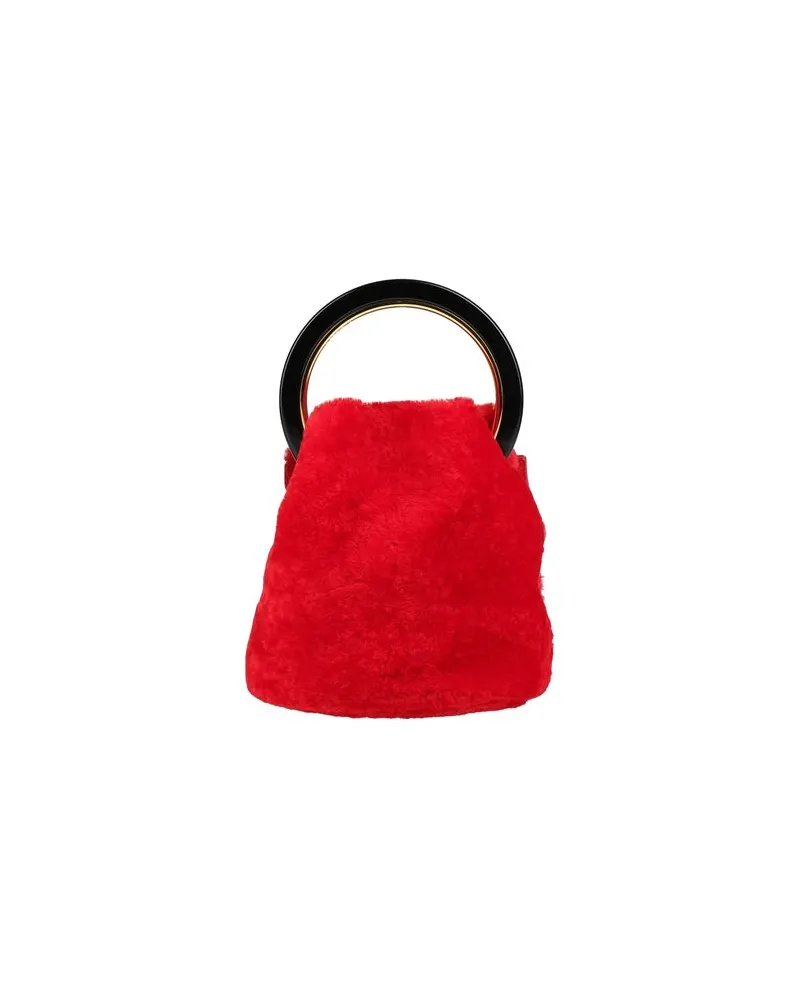Marni TASCHEN - Handtaschenauf YOOX.COM Rot