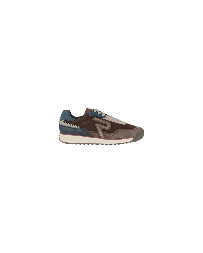 Replay SCHUHE - Sneakersauf YOOX.COM Dunkelbraun