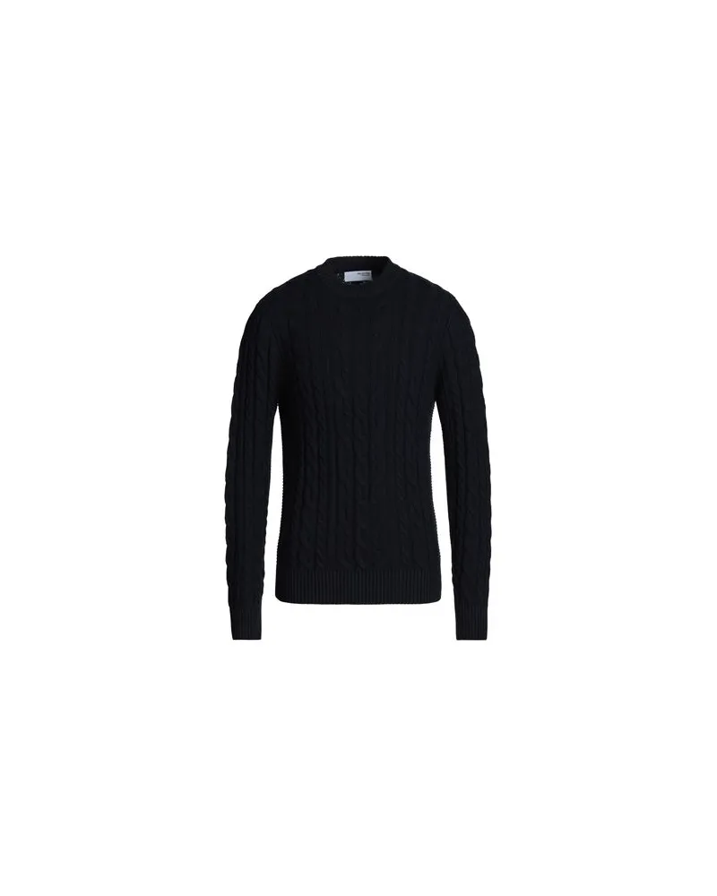 Selected Homme STRICKWAREN - Pulloverauf YOOX.COM Marineblau