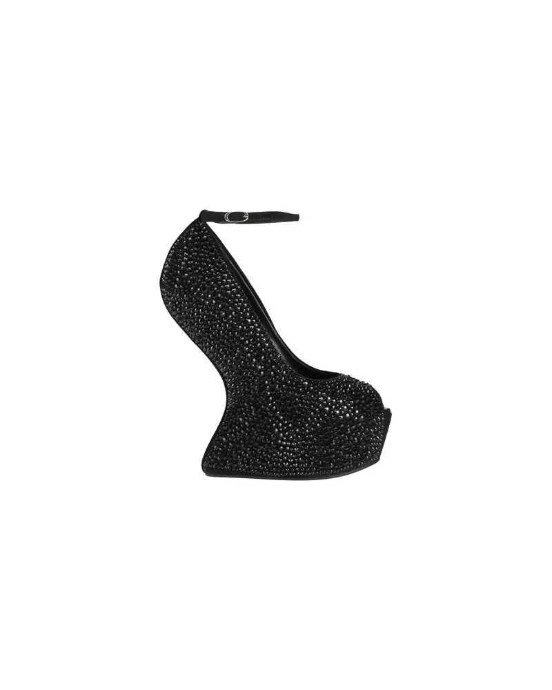 Giuseppe Zanotti SCHUHE - Pumpsauf YOOX.COM Schwarz