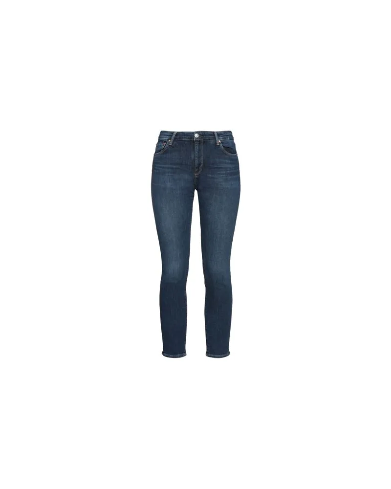 Adriano Goldschmied HOSEN & RÖCKE - Jeanshosenauf YOOX.COM Blau