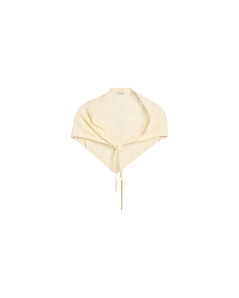 Nanushka ACCESSOIRES - Schalsauf YOOX.COM Cremeweiß