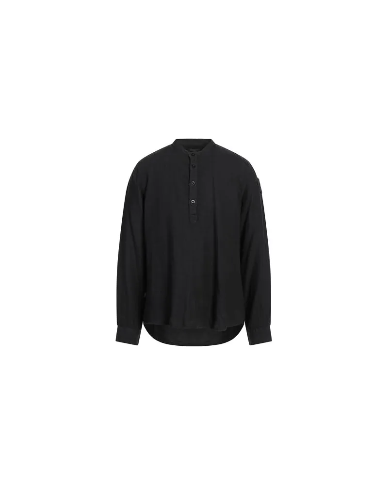 Blauer TOPS - Hemdenauf YOOX.COM Schwarz