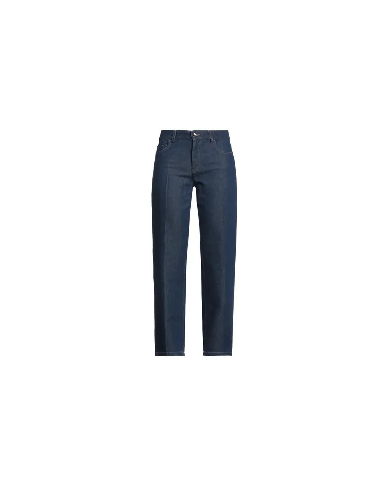 Emporio Armani HOSEN & RÖCKE - Jeanshosenauf YOOX.COM Blau