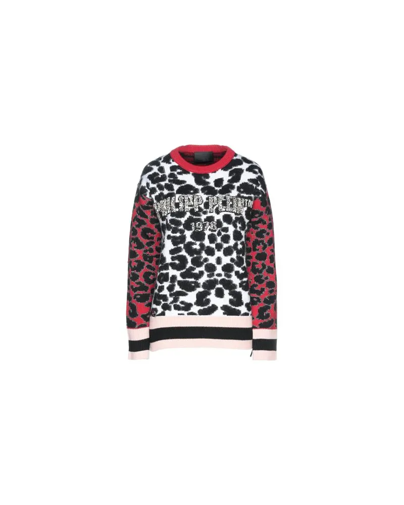 Philipp Plein STRICKWAREN - Pulloverauf YOOX.COM Weiß