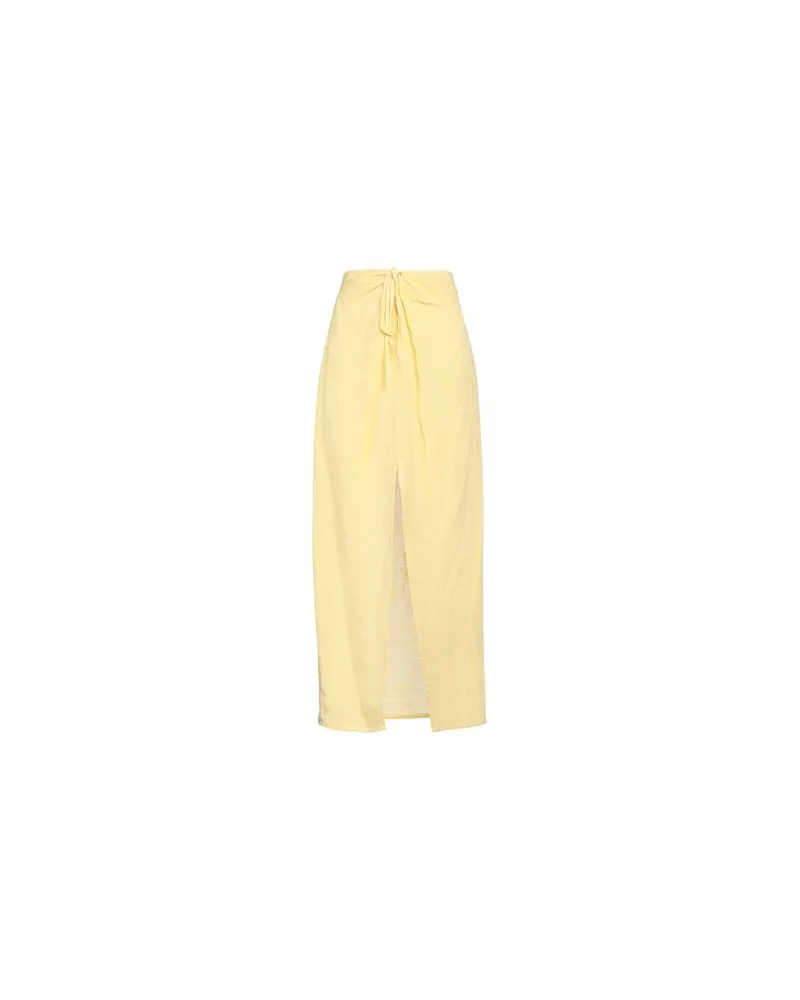 Forte Couture HOSEN & RÖCKE - Maxi-Röckeauf YOOX.COM Gelb