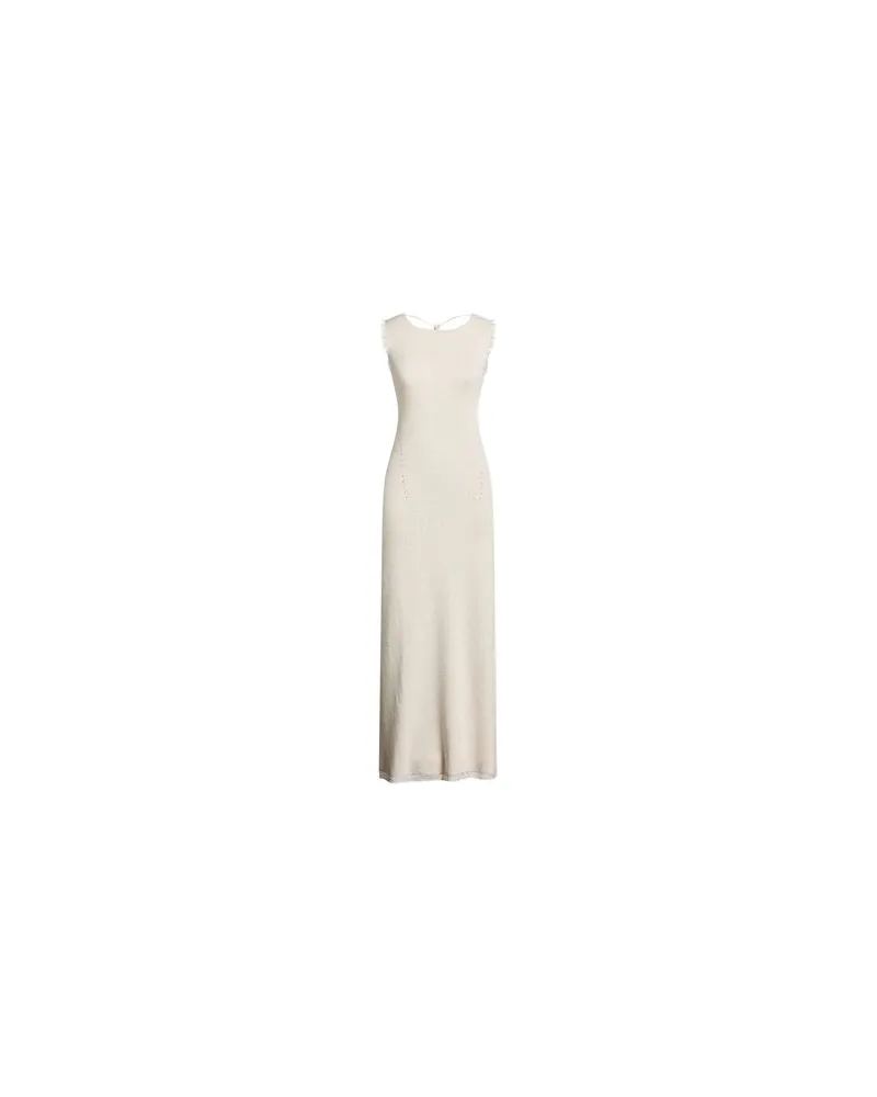 Proenza Schouler KLEIDER - Maxi-Kleiderauf YOOX.COM Beige