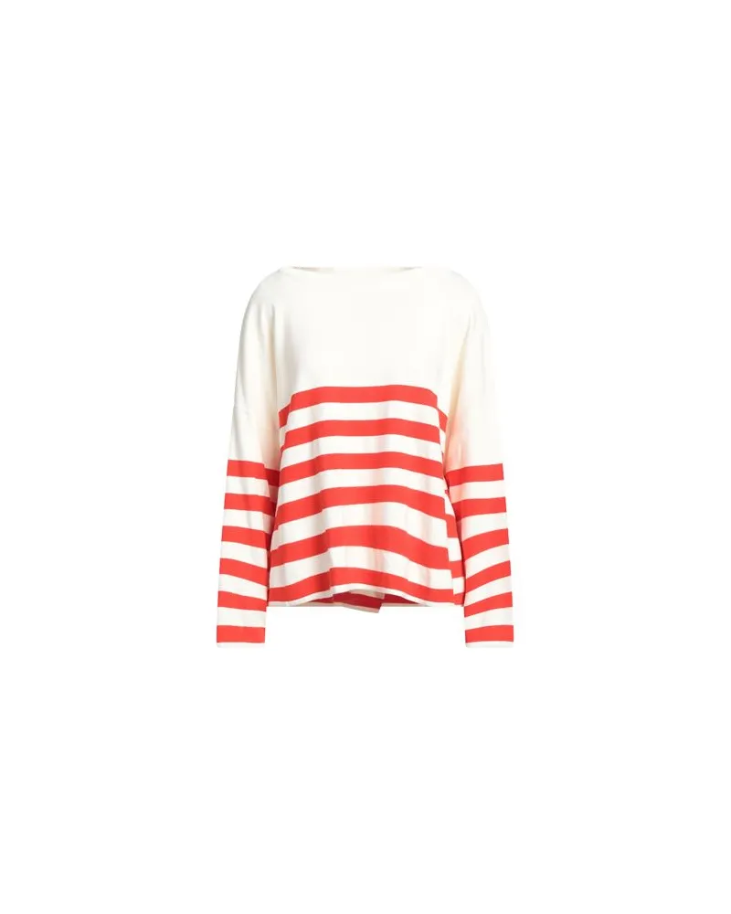 VICOLO STRICKWAREN - Pulloverauf YOOX.COM Tomatenrot