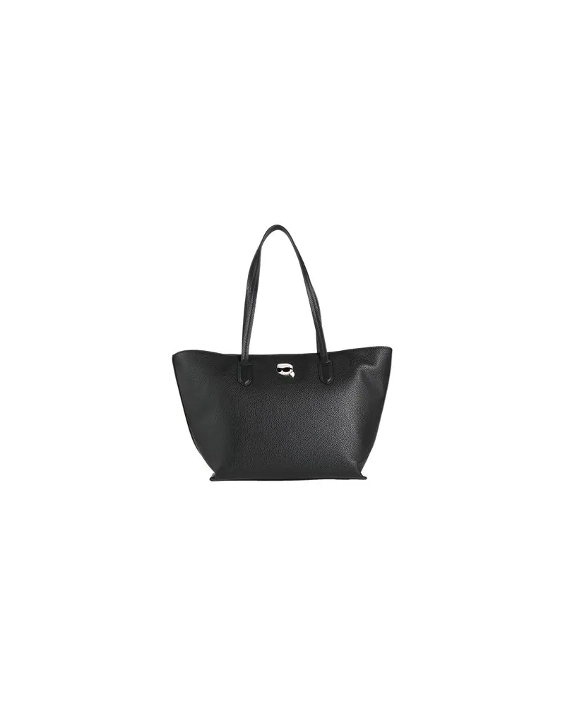 Karl Lagerfeld TASCHEN - Schultertaschenauf YOOX.COM Schwarz