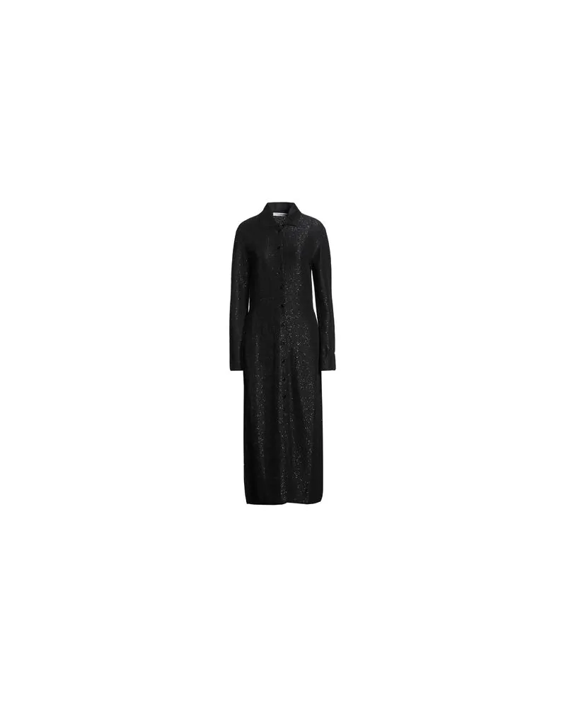 Philosophy Di Lorenzo Serafini KLEIDER - Maxi-Kleiderauf YOOX.COM Schwarz