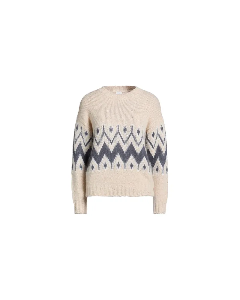 Eleventy STRICKWAREN - Pulloverauf YOOX.COM Beige