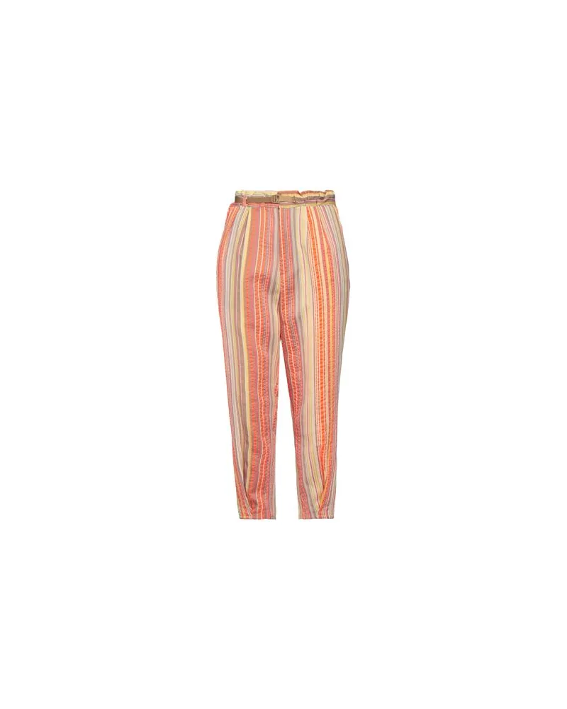 PLAN C HOSEN & RÖCKE - Hosenauf YOOX.COM Orange