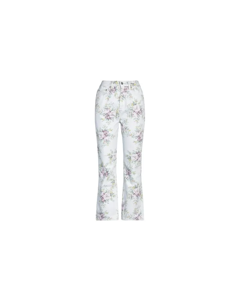 Ganni HOSEN & RÖCKE - Jeanshosenauf YOOX.COM Himmelblau