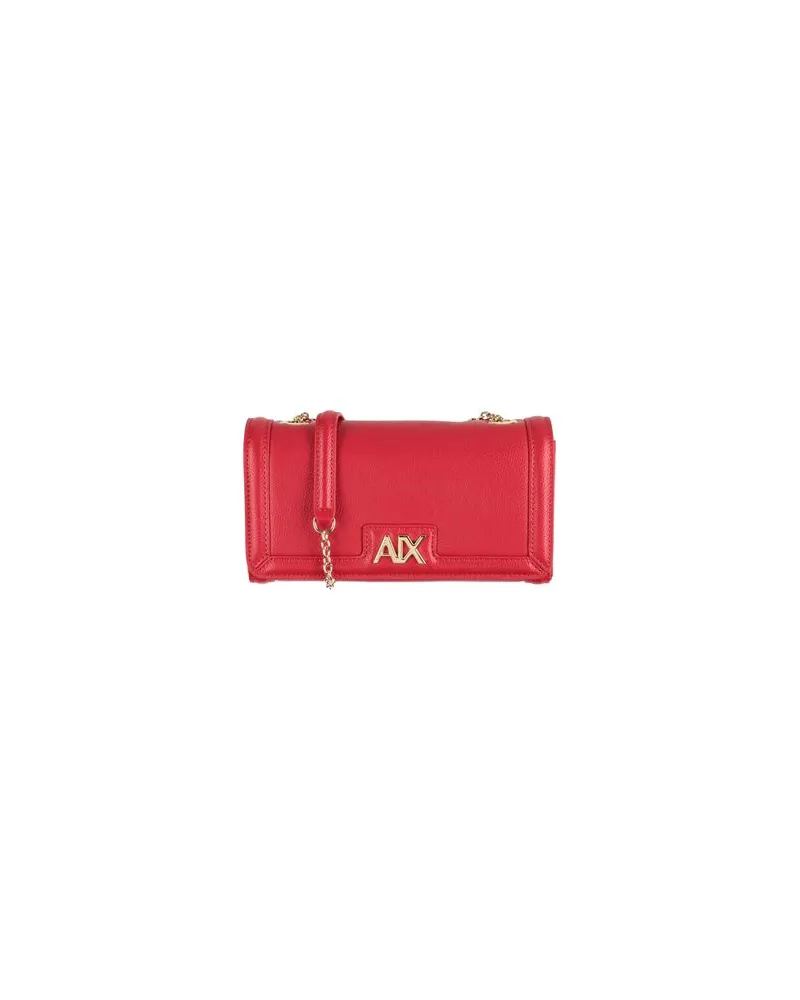 Armani Exchange Kleinlederwaren - Portemonnaies mit Tragriemenauf YOOX.COM Rot