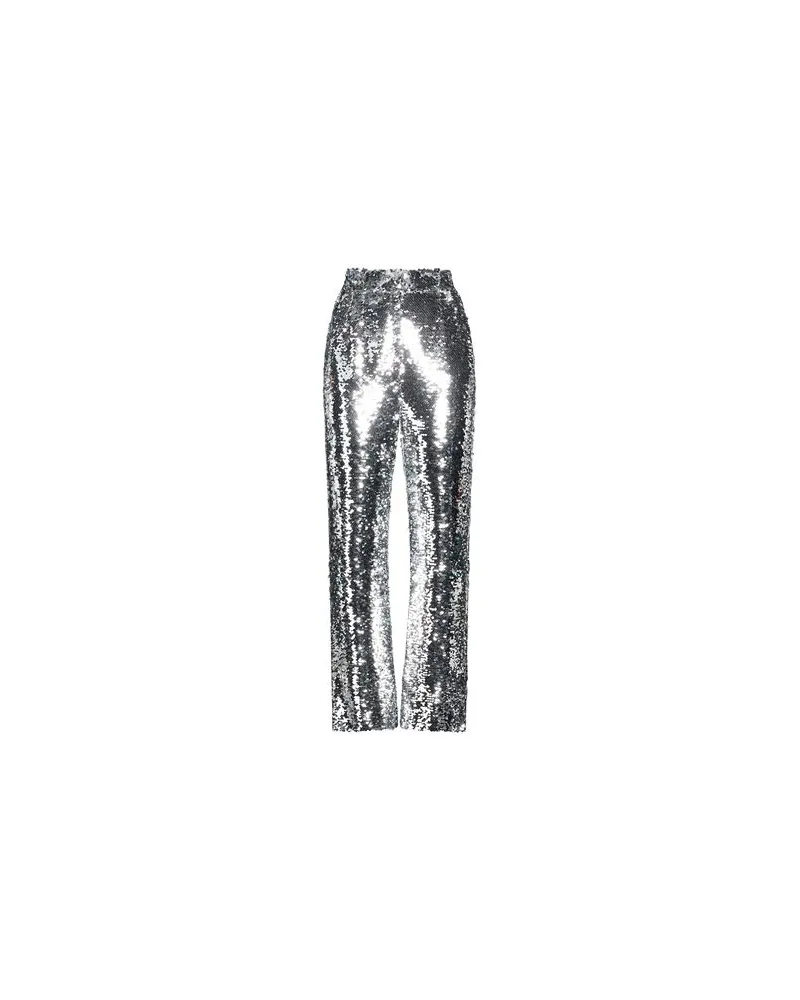 Dolce & Gabbana HOSEN & RÖCKE - Hosenauf YOOX.COM Silber