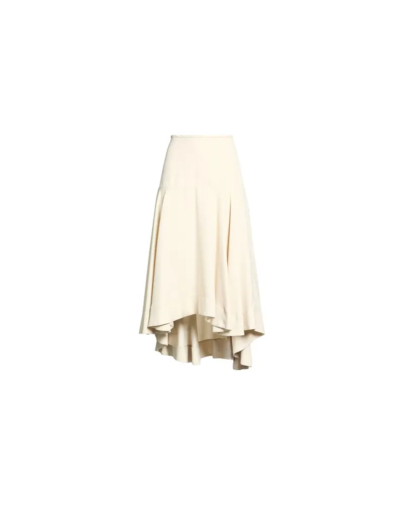 MEIMEIJ HOSEN & RÖCKE - Midi-Röckeauf YOOX.COM Beige