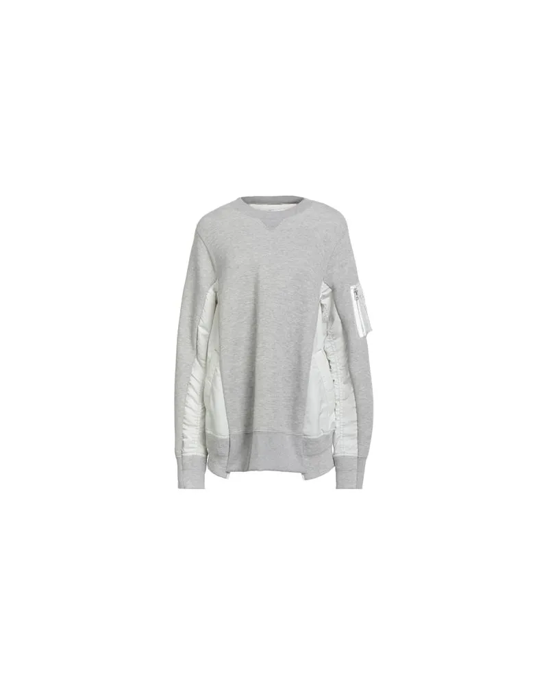 Sacai TOPS - Sweatshirtsauf YOOX.COM Grau