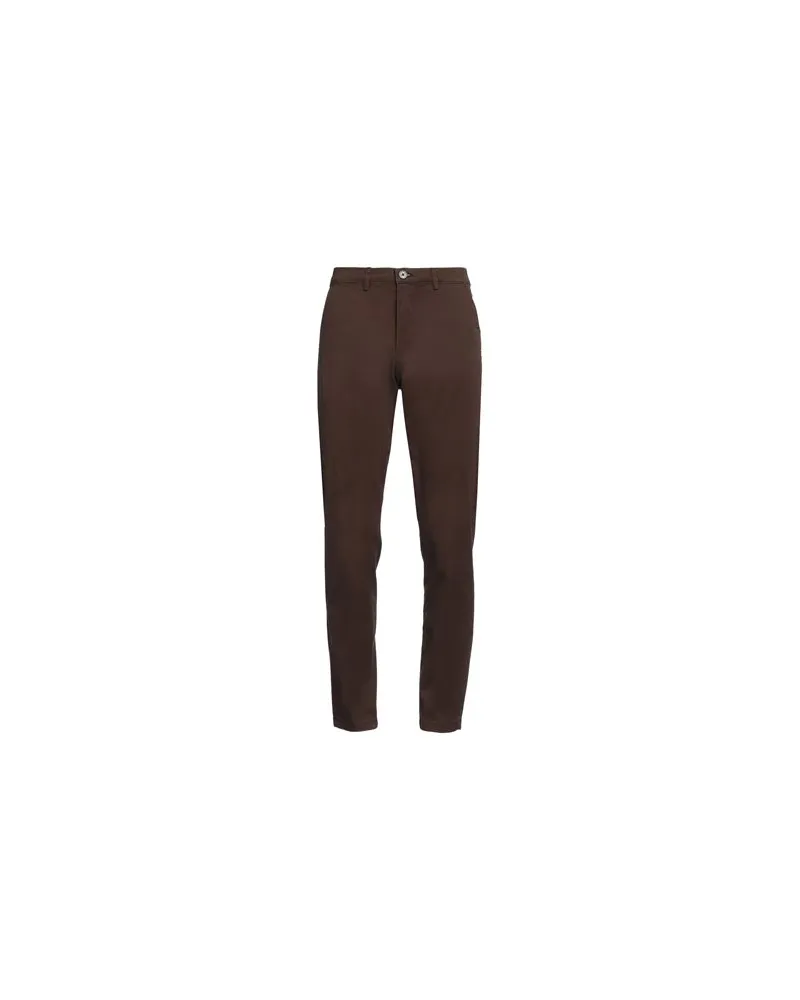 Selected Homme SLHSLIM-NEW MILES 175 FLEX PANTS W N  - HOSEN & RÖCKE - Hosenauf YOOX.COM Braun
