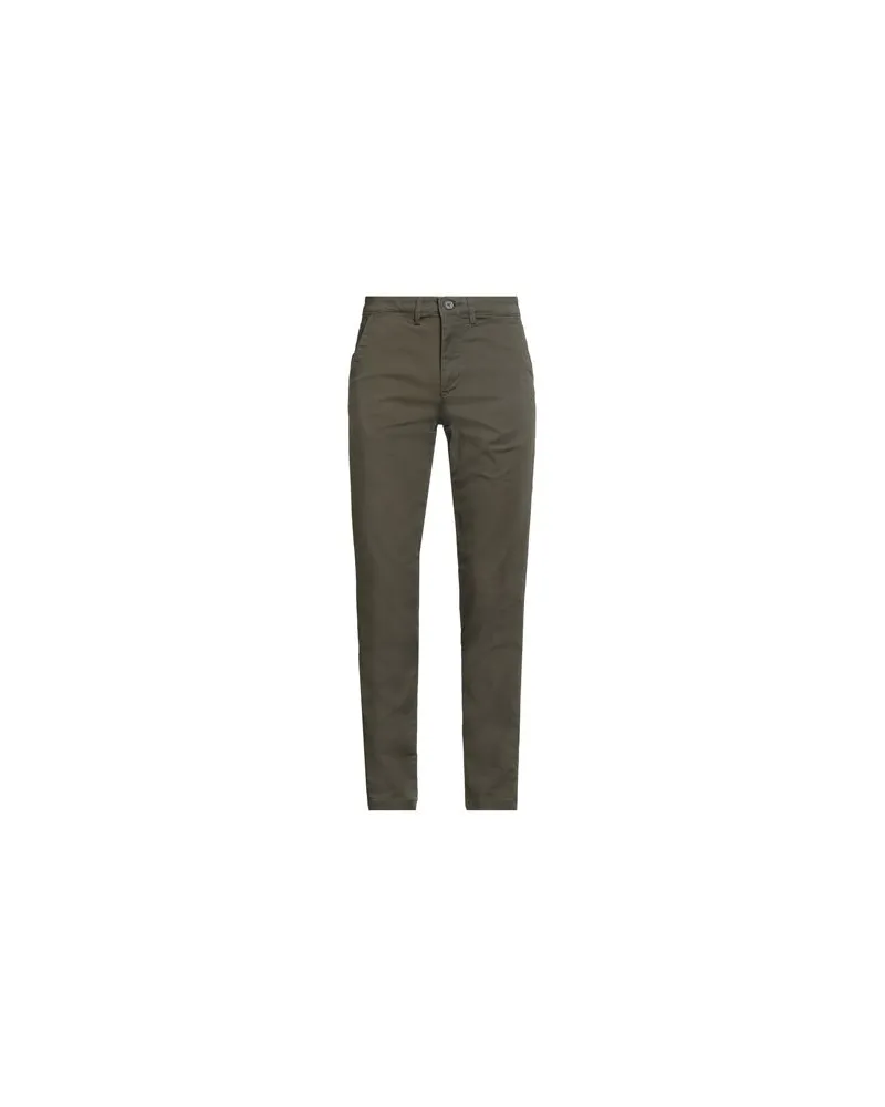 Selected Homme SLHSLIM-NEW MILES 175 FLEX PANTS W N  - HOSEN & RÖCKE - Hosenauf YOOX.COM Dunkelgrün