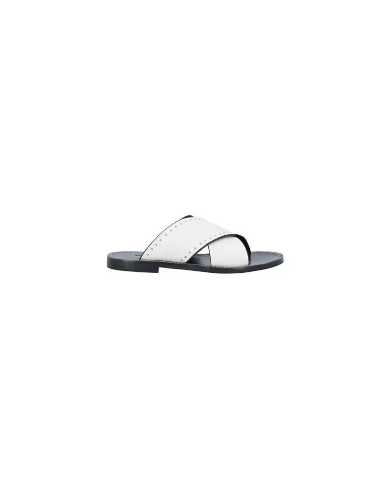Twin-Set SCHUHE - Sandalenauf YOOX.COM Weiß