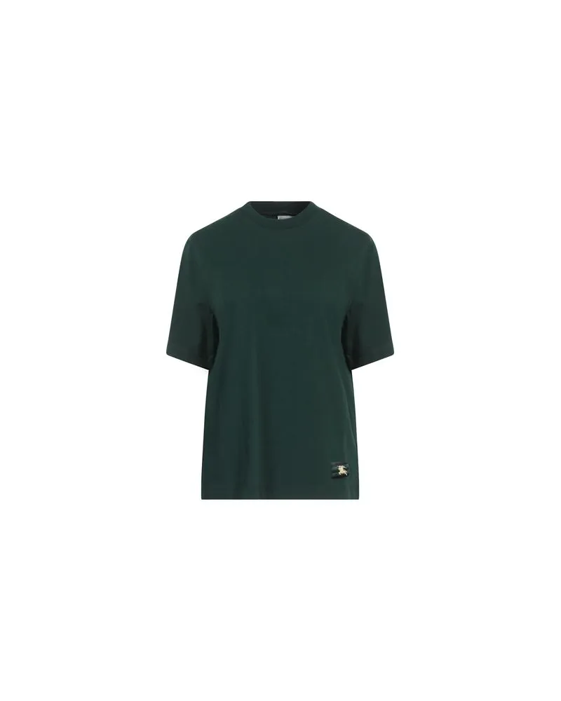 Burberry TOPS - T-shirtsauf YOOX.COM Dunkelgrün