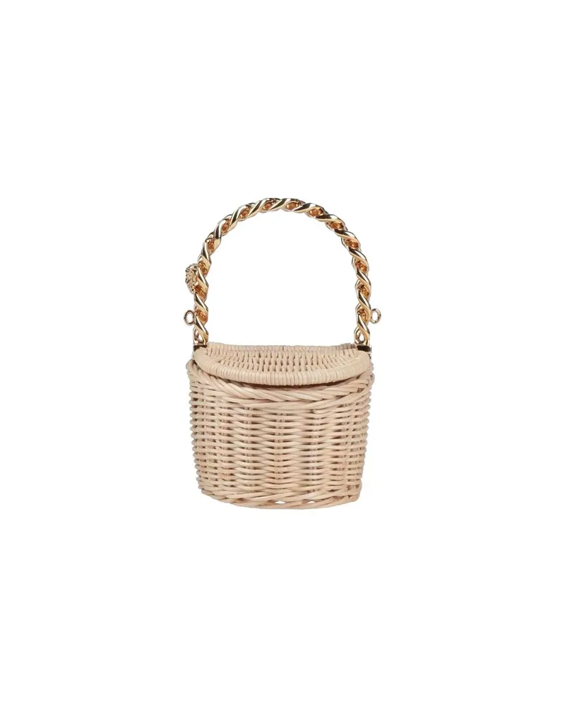 Versace TASCHEN - Handtaschenauf YOOX.COM Beige
