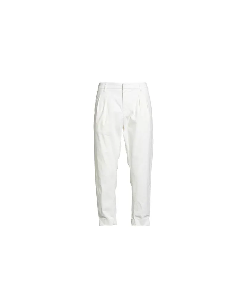 Dondup HOSEN & RÖCKE - Hosenauf YOOX.COM Elfenbein