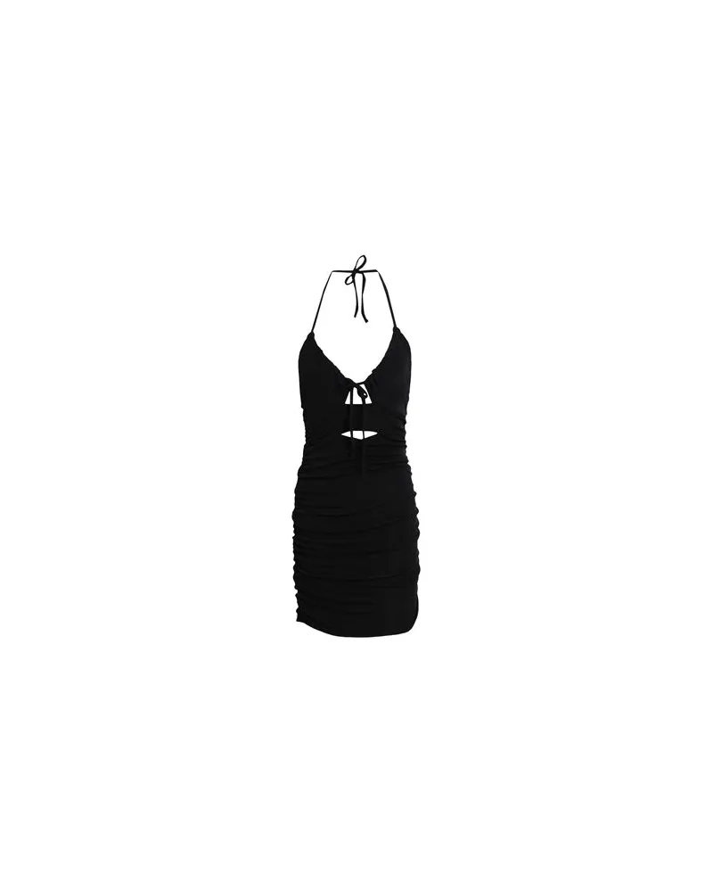 only KLEIDER - Mini-Kleiderauf YOOX.COM Schwarz