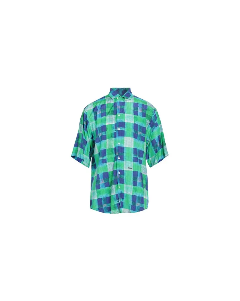 Dsquared2 TOPS - Hemdenauf YOOX.COM Grün