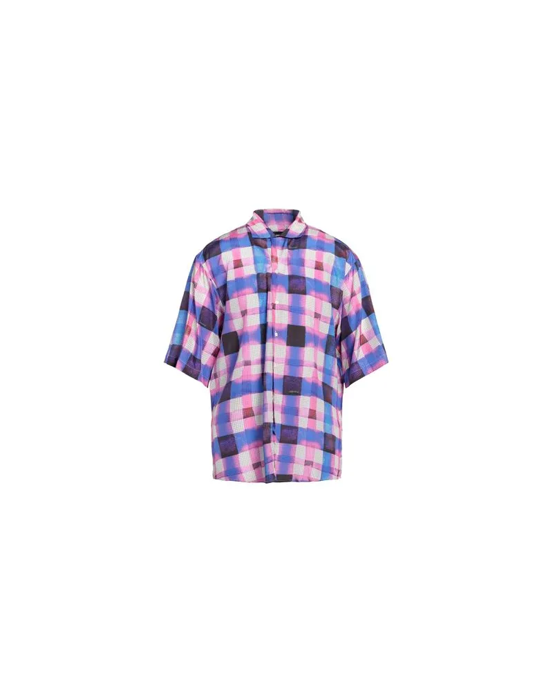 Dsquared2 TOPS - Hemdenauf YOOX.COM Magenta