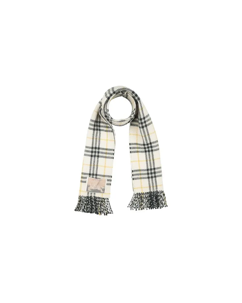Burberry ACCESSOIRES - Schalsauf YOOX.COM Elfenbein