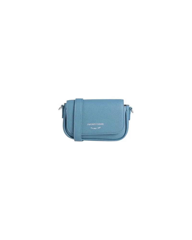 Emporio Armani TASCHEN - Umhängetascheauf YOOX.COM Taubenblau