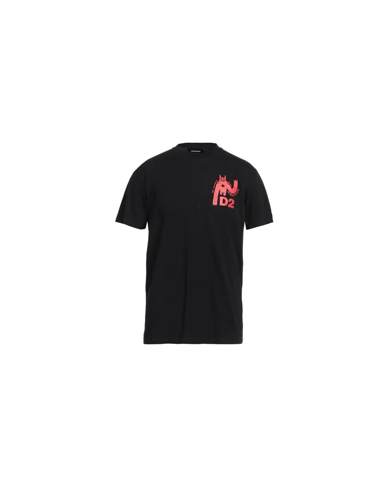 Dsquared2 TOPS - T-shirtsauf YOOX.COM Schwarz