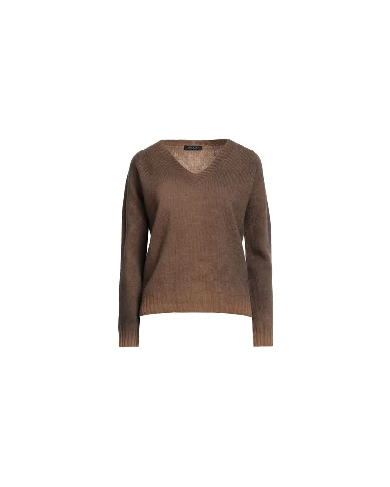 ARAGONA STRICKWAREN - Pulloverauf YOOX.COM Kamel