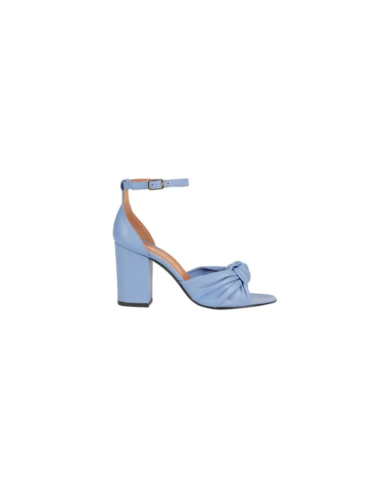 Via Roma 15 SCHUHE - Sandalenauf YOOX.COM Hellblau