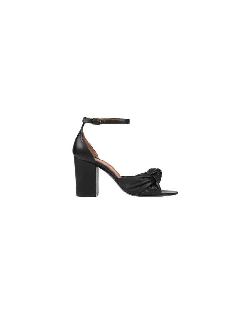 Via Roma 15 SCHUHE - Sandalenauf YOOX.COM Schwarz
